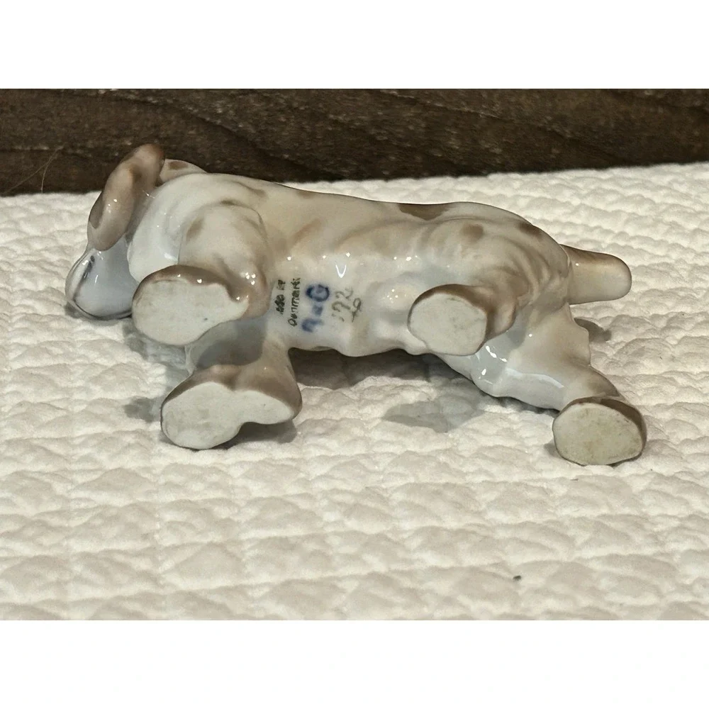 B&G Bing and Grondahl 2172 Cocker Spaniel Puppy‎ Dog Denmark Porcelain Statue